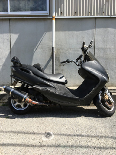 マジェスティ 125cc コマジェ　現状車　自賠責1年付
