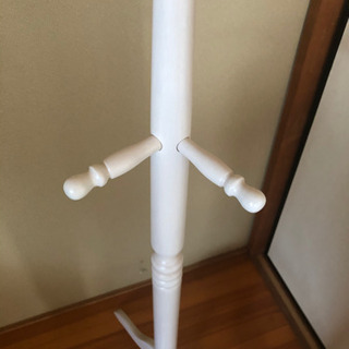 ポール式衣類ラック