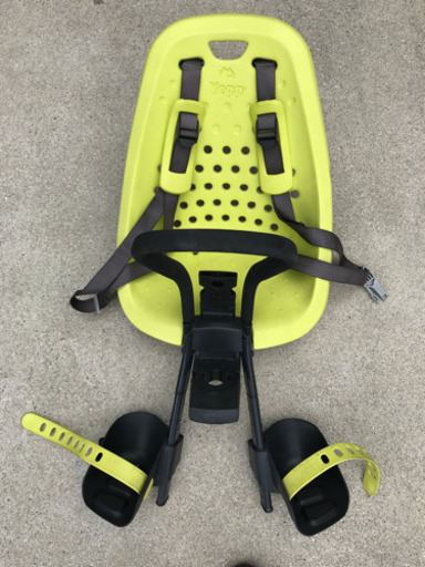【値下げ】イエップ　自転車　子供乗せ(前乗せ)