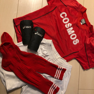 たちばな幼稚園　サッカーチーム　ユニホーム