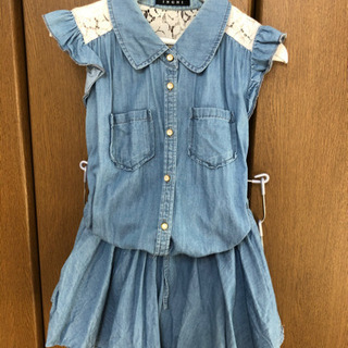 INGNI キャロットスカートワンピース