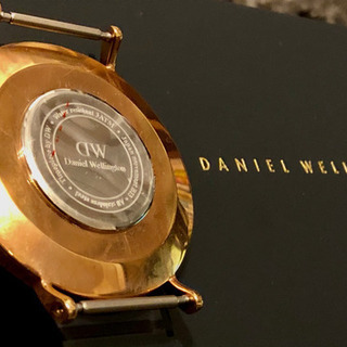 ダニエルウェリントン  【ベルト新品 /電池交換済み】の画像