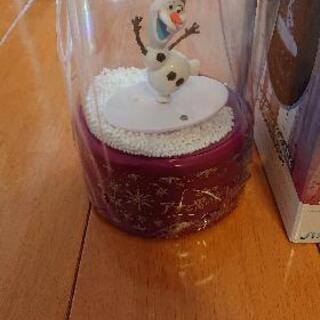 アナ雪スノードーム