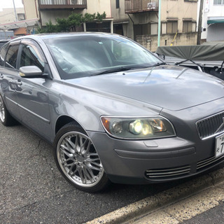【個人出品】ボルボV50 乗って帰れます。