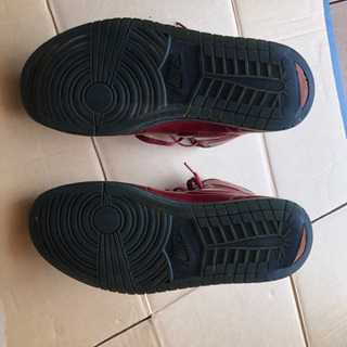 バスケットボール　シューズ　NIKE AIR JORDAN 希少！の画像