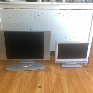 【2台まとめて値下げ】パナソニック17インチTV　2003年製　...