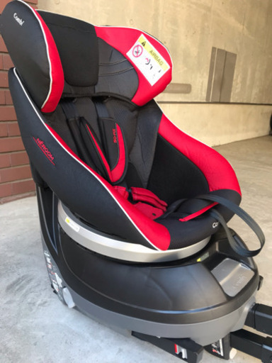 コンビ ネルーム ISOFIX チャイルドシートレーザーレッド