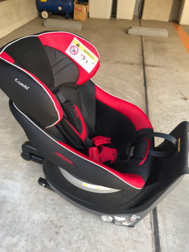 コンビ ネルーム ISOFIX チャイルドシートレーザーレッド