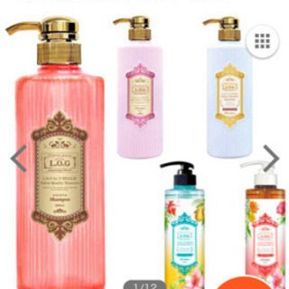 LOG サロンクオリティヘアケア　シャンプー＆リンスの画像