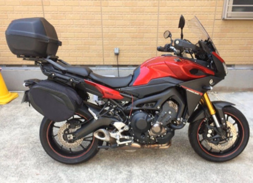 受渡決定　ヤマハ MT-09トレーサー車検付き