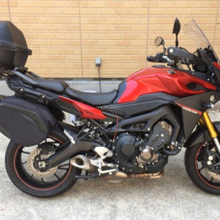受渡決定　ヤマハ MT-09トレーサー車検付き