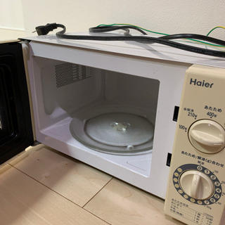 電子レンジの画像