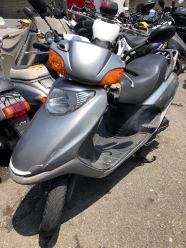 HONDA  スペイシー100 実働　福岡市南区