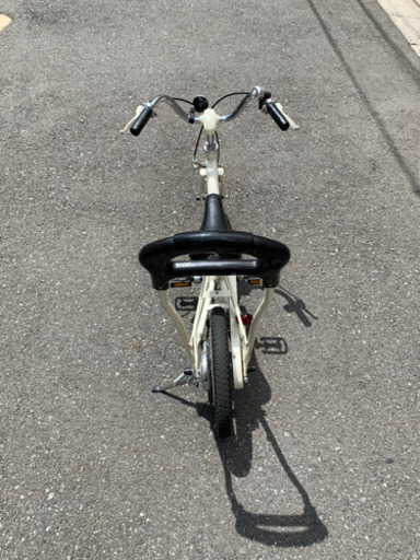 こども用自転車　14インチ　手押し棒付き