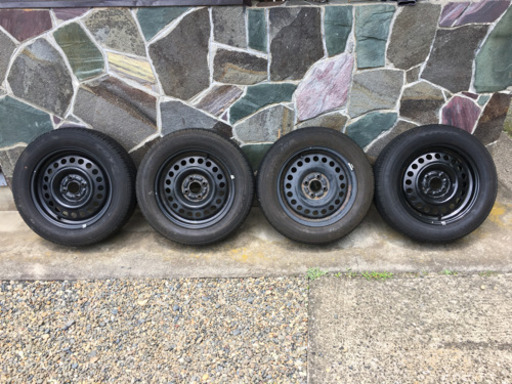 185／６５R-15  4穴　アクア、フリード、キューブなどに
