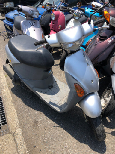 SUZUKI レッツ4 セル始動　実働　福岡市南区