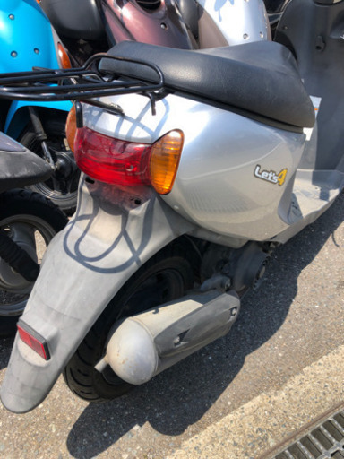 SUZUKI レッツ4 セル始動　実働　福岡市南区