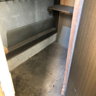 仲介手数料無料　家賃破格　入間市高倉５丁目　倉庫　４m2