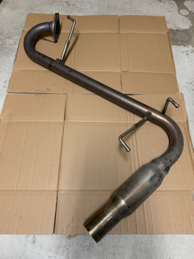 NBロードスター マフラー 5zigen スーパーラップ