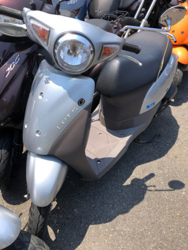SUZUKI レッツG 走行距離少ない　ワンオーナー   福岡市南区