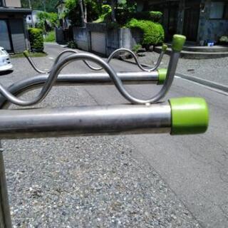 物干し台の画像