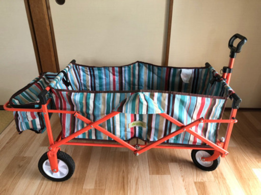 【シーズン到来！！】ロゴスキャリーカート