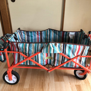 【シーズン到来！！】ロゴスキャリーカート