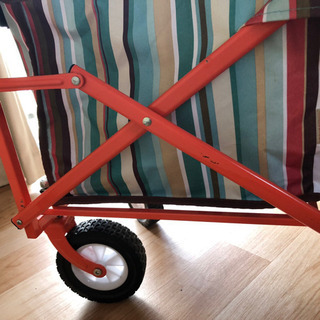 【シーズン到来！！】ロゴスキャリーカートの画像