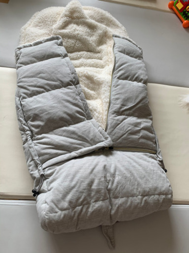 半額以下★美品★ Airbuggy FOOT MUFF