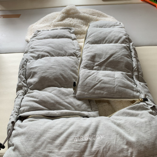 半額以下★美品★ Airbuggy FOOT MUFF