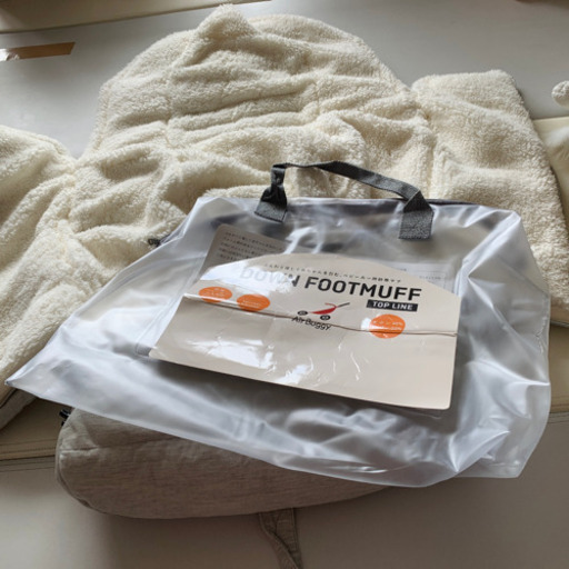 半額以下★美品★ Airbuggy FOOT MUFF