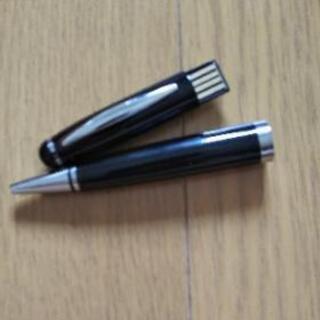 ボイスレコーダー(ボールペン型) 8GB 240時間録音の画像