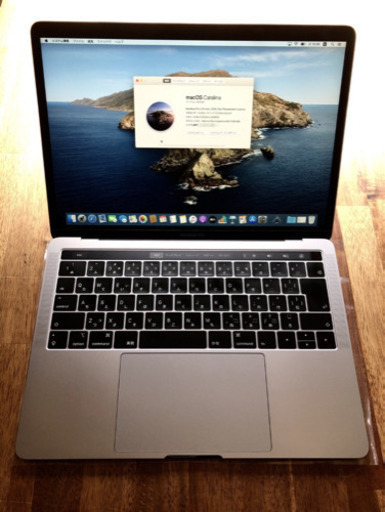 ノートパソコン MacBook Pro 13inch 2019