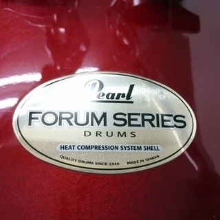 Pearl Forum Series フォーラムシリーズ ドラムセットの画像