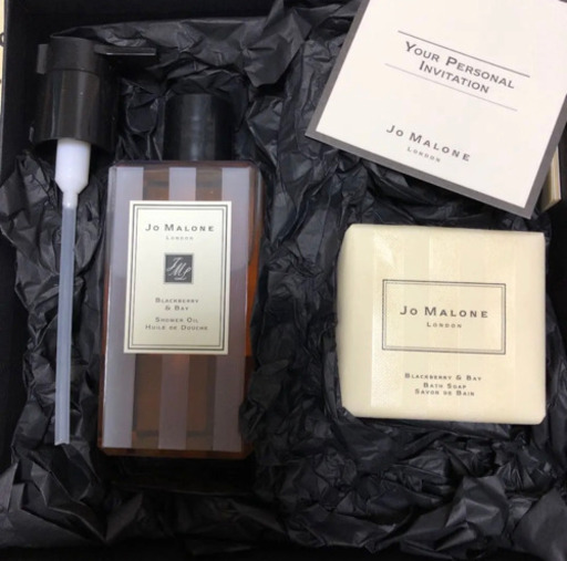 【プレゼントにも最適】JO MALONE バスセット