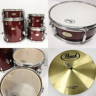 Pearl Forum Series フォーラムシリーズ ドラムセットの画像