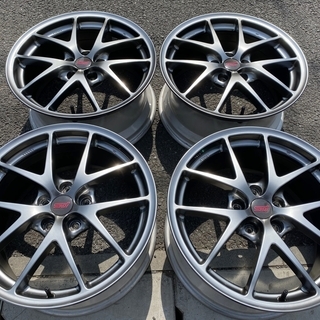  スバル WRX STI タイプS 純正 BBS製 鍛造 軽量 ...