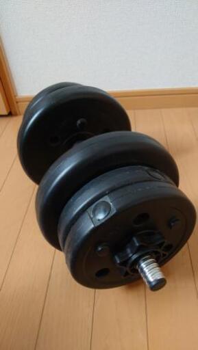 ダンベル 自宅でトレーニング 重り 10キロ