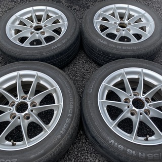 BMW 3シリーズ E90 後期 純正 Vスポーク スタイリング360 7J +31