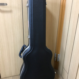 ミニアコースティックギター　ハードケースの画像