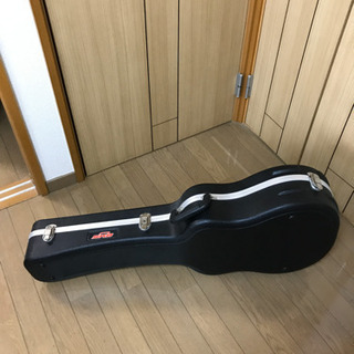 ミニアコースティックギター　ハードケースの画像
