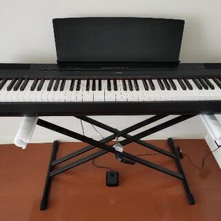 YAMAHA　ヤマハ　電子ピアノ　P-115B　ブラック