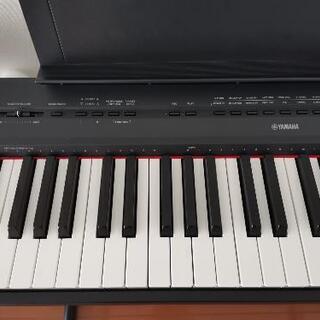 YAMAHA　ヤマハ　電子ピアノ　P-115B　ブラックの画像
