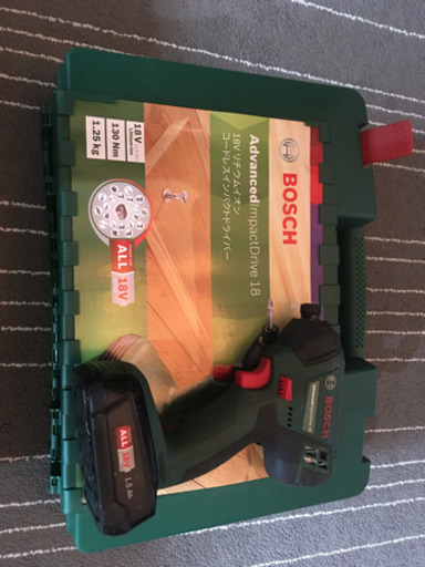 ボッシュ　BOSCH 18Vインパクトドライバー　ジャンク