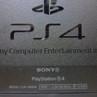 ＰＳ４　本体　ＣＨＵ－１０００Ａ　プレイステーション　