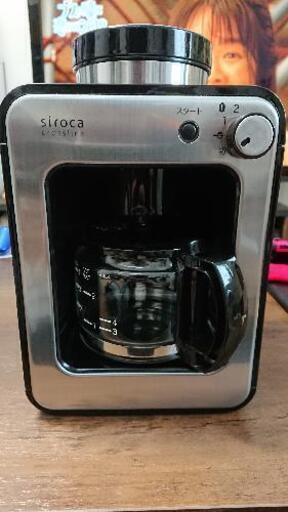 【再値下げ】shiroca コーヒーメーカー 型番SC-A111