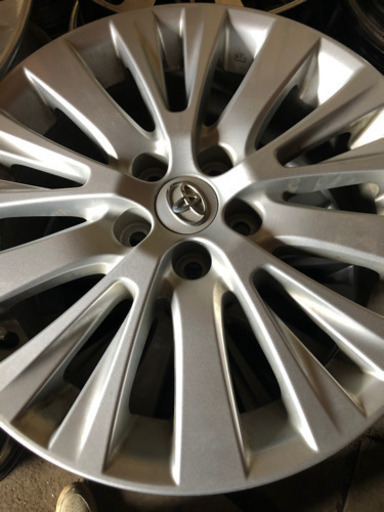 18インチホイール4枚セット　　アルファード　ヴェルファイア等に