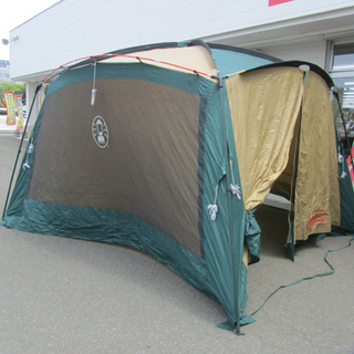 テント コールマン Round Screen 400ex 説明書無し ☆ PayPay(ペイペイ