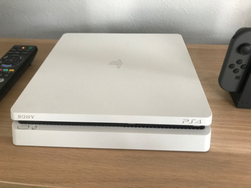 PS4本体(白)+ソフト3本