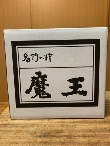 魔王　720ml   12本セット